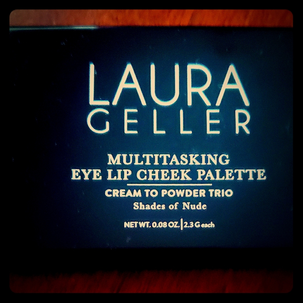 Laura Geller~ NWT*~ Eye Lip & Cheek Pallete~